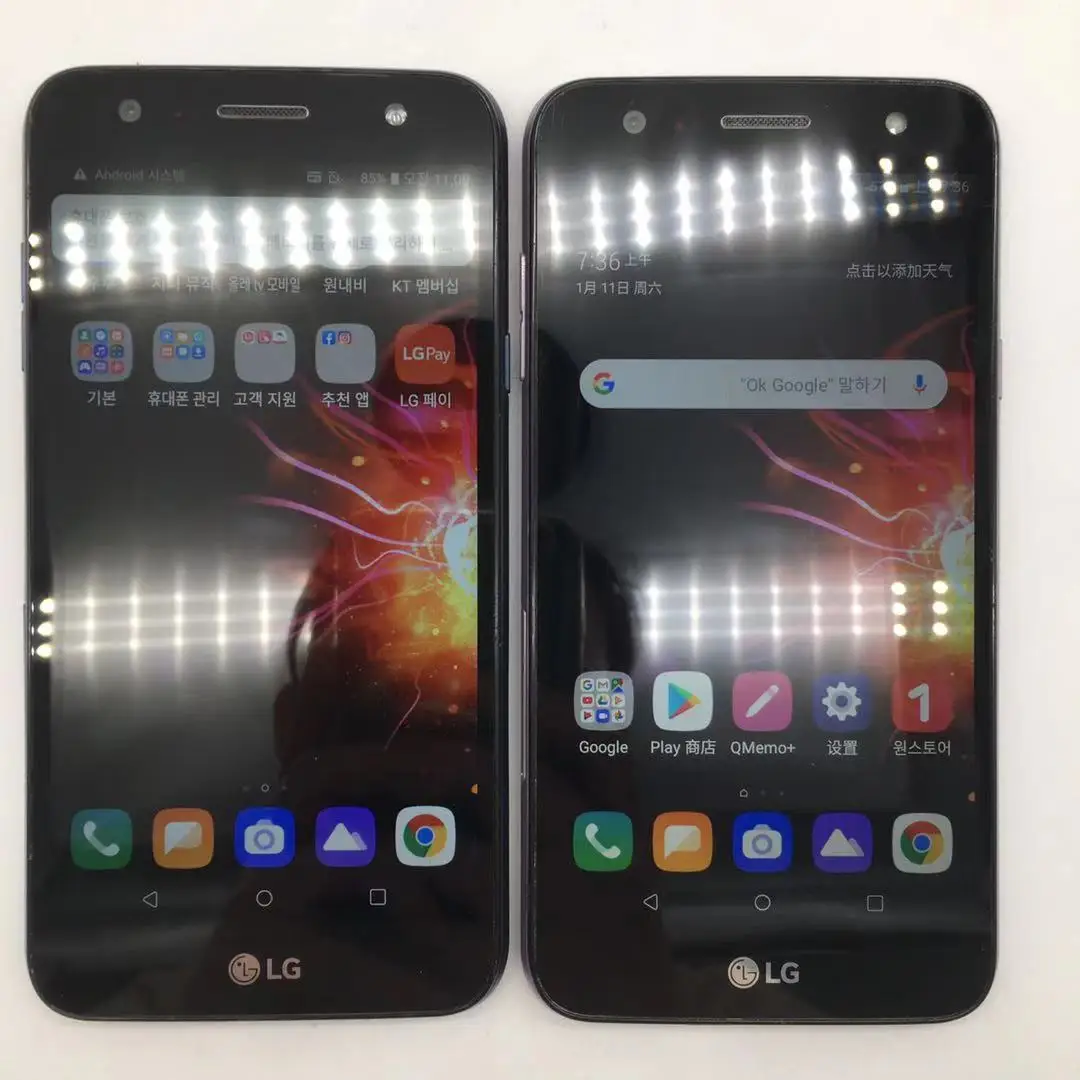 Восстановленный Оригинальный разблокированный мобильный телефон LG X5 4G 5 дюйма