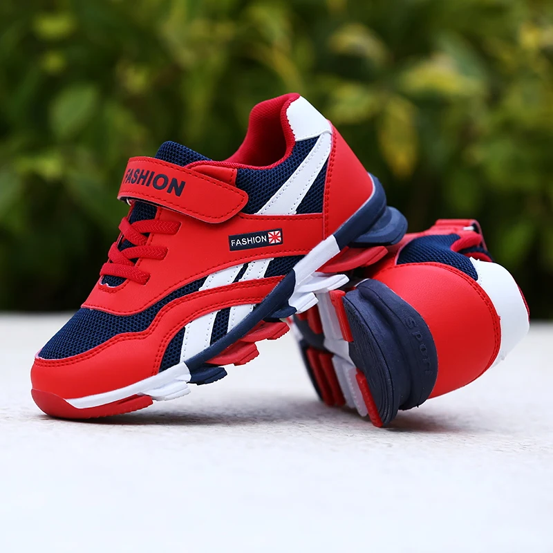 

Fashion Brand Boys Shoes Kids Sneakers Mesh Tennis Sports Running Shoes Lightweight Children Casual Walking Shoes Tenis Infantil