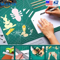 zk30 dropshipping multifunction pp cutting mat pad a3 patchwork tools manual diy tool engraving board for crafting sewing