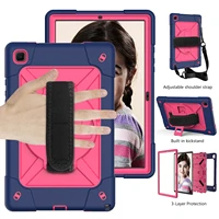 case for samsung galaxy tab a7 10 4 2020 funda tablet hard case sm t500 sm t505 sm t507 heavy duty silicone rugged stand cover
