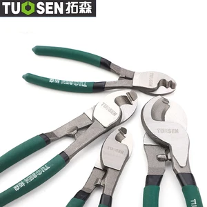 Инструмент для зачистки проводов TUOSEN, плоскогубцы для резки проводов электрика, ручные инструменты для электриков