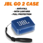 Чехол JBL GO 2 для Jbl Go2 оригинальный портативный ТПУ чехол для динамика водонепроницаемый прозрачный чехол с бесплатным ремешком