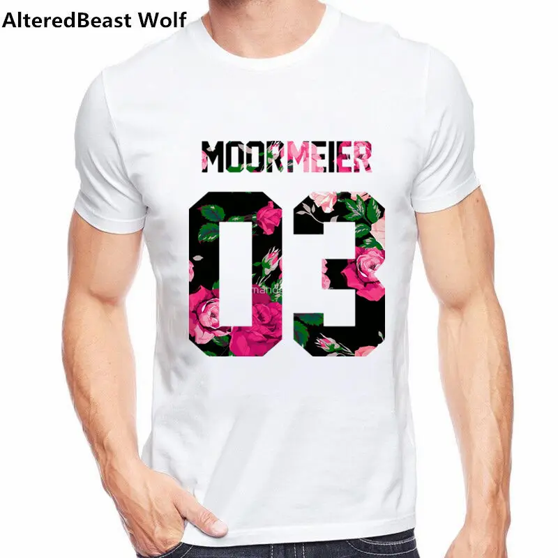Payton Moormeier 03 футболка мужская мода лето Футболка с принтом Забавные топы Homme