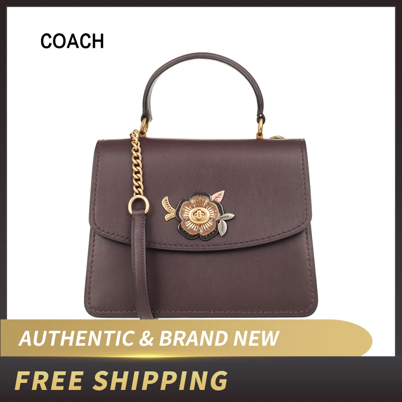 

Authentic Original & Brand New Coach Parker Top Handle bag shoulder bag 52665/69606/69605