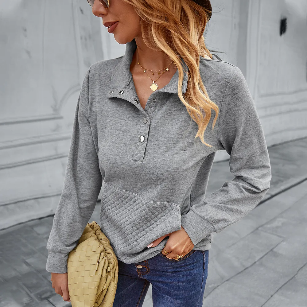 

Women's Hoodies Autumn Winter New Fashion Casual Long Sleeve Temperament To Wear A Top T-shirt In Commuting Ladies Tops