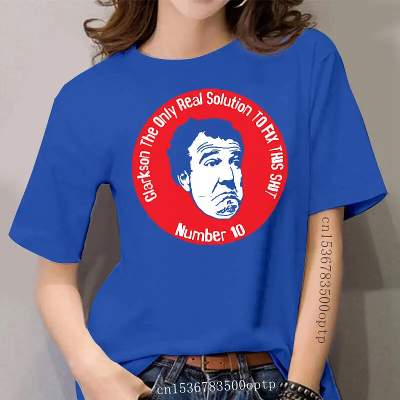 

women t-shirt Jeremy Clarkson For Prime Minister tshirt Women t shirt