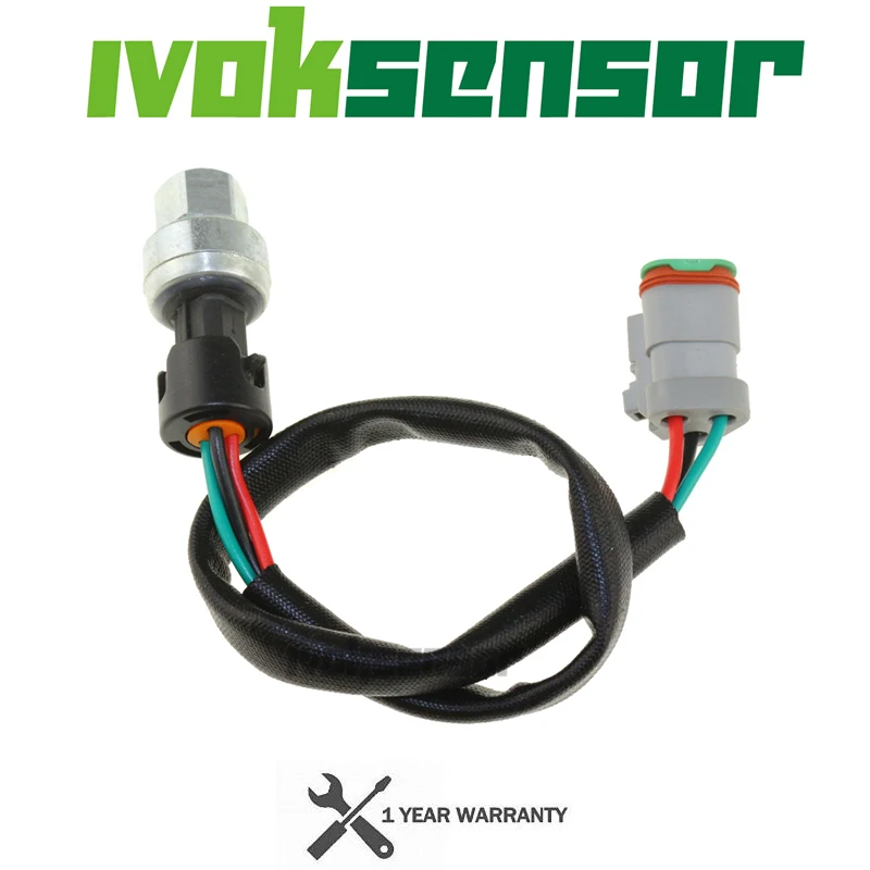 

NEW For CAT-Caterpillar Air Conditioning Pressure Sensor Engine C7 C13 C15 C16 194-6725 2CP3-68 1946725