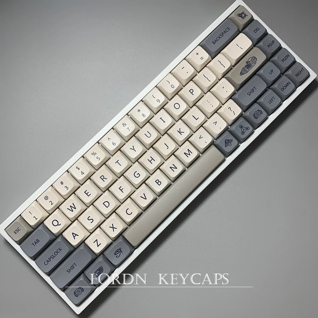 

120 Keys Keycaps PBT Sublimation xda Height Mechanical Keyboard Keycaps for Cherry MX Switch 61/64/68/87/104/108 6.25u