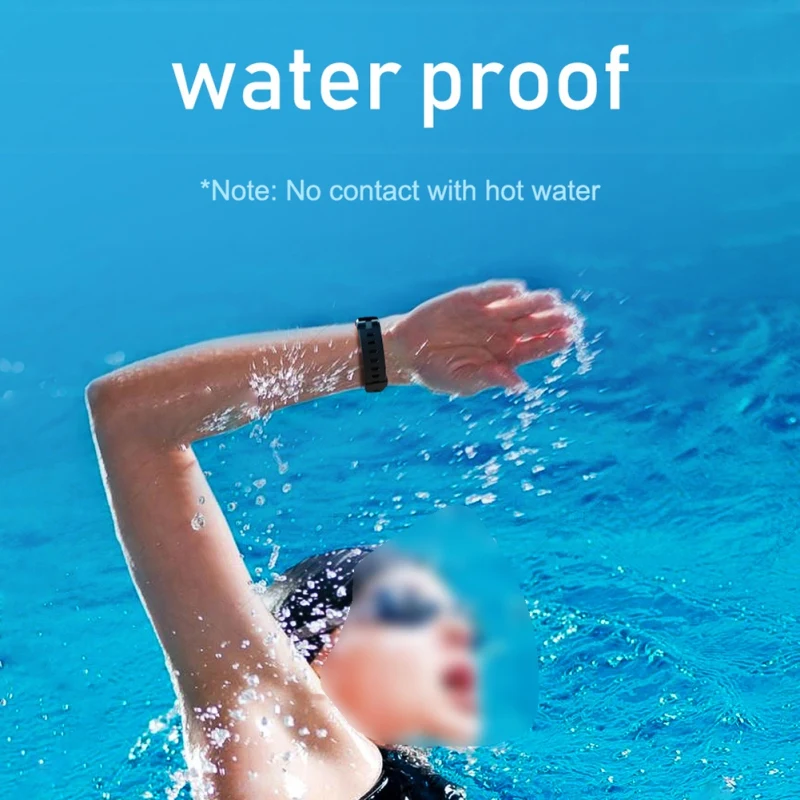 

Smart Bracelet StepTracker News Heart Rate IP67 Level Waterproof Smart Band Fitness Tracker