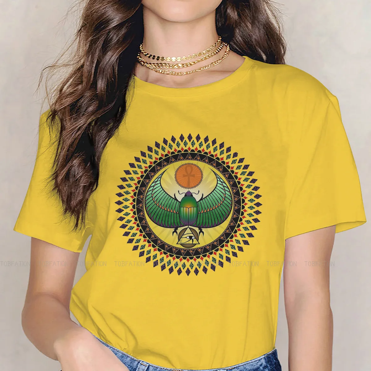 

Женская футболка с круглым вырезом, без рукавов, 4XL, 5XL