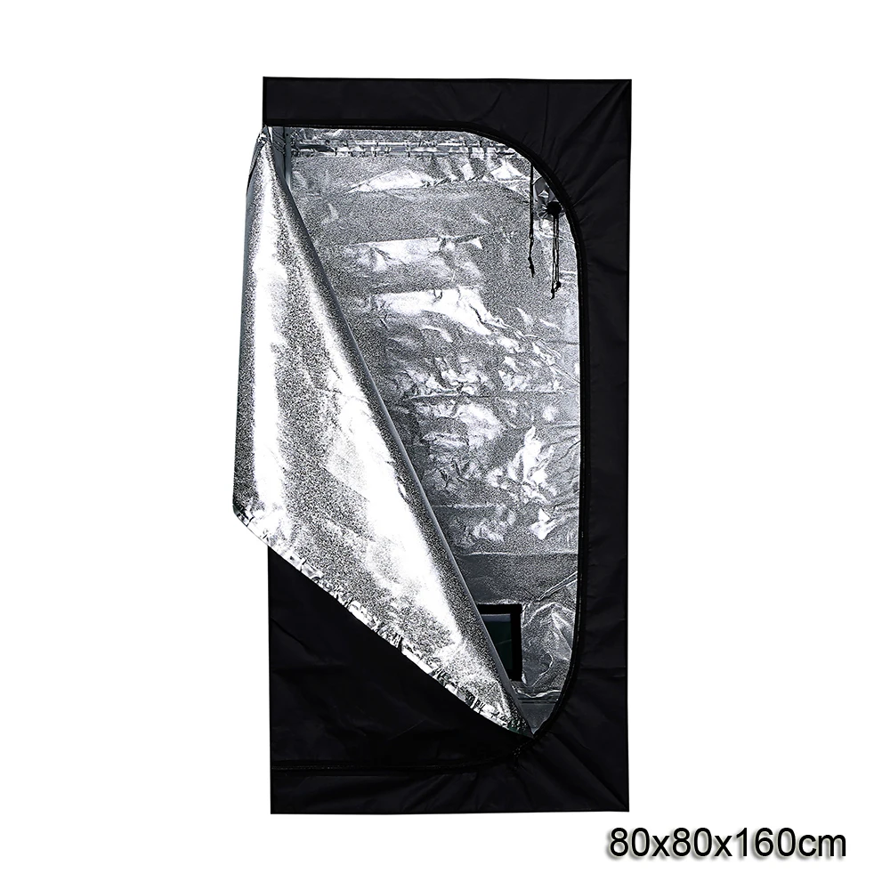 Гидропонная 80*80*160 см система для выращивания в помещении|Освещение растений| |