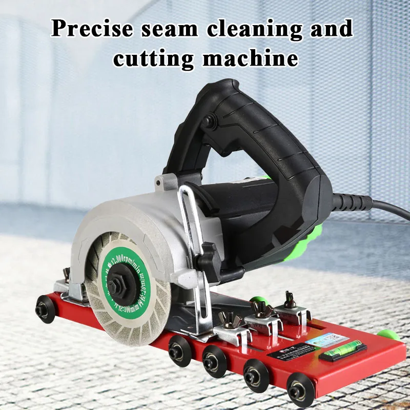 Floor tile cleaning machine, tile wall tile floor tile beauty sewing tool, floor tile cleaning and cutting angle grinder