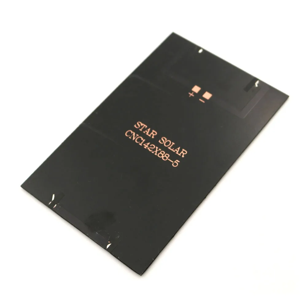 Солнечная батарея 5 В 2 Вт стандартная фотосиликоновая солнечная панель DIY