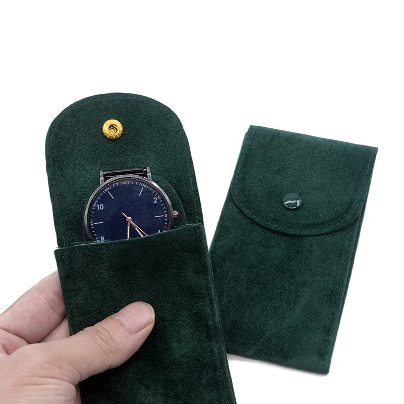 Flannelette Watch Storage box Bag Watches Pockets Dust Protect Collection Portable Protection New Boxes Case | Наручные часы