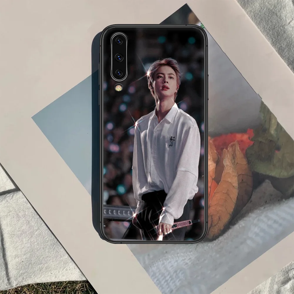 

Bangtan Boys Kim Seok Jin Phone Case Cover For Samsung Galaxy A10 A11 A20 E A21 A30 A40 A41 A50 A51 A70 A71 A81 S 4G 5G black