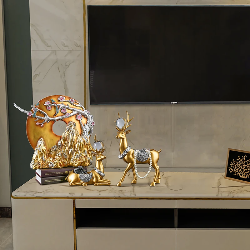 

soft outfit new Chinese wine TV ark American household act the role ofing is tasted the sitting room porch decoration