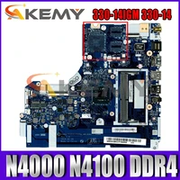 nm b661 motherboard for lenovo 330 14igm 330 14 laptop motherboard with cpu n4000 n4100 ddr4 tested 100 work mainboard