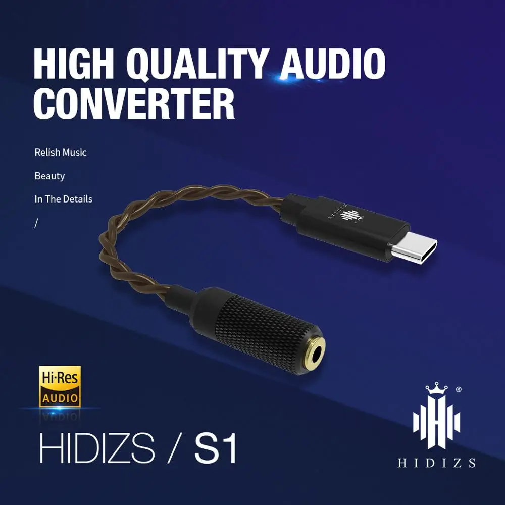 HIDIZS S1 высокого разрешения Портативный усилитель для наушников Тип USB C 3 5 мм ЦАП