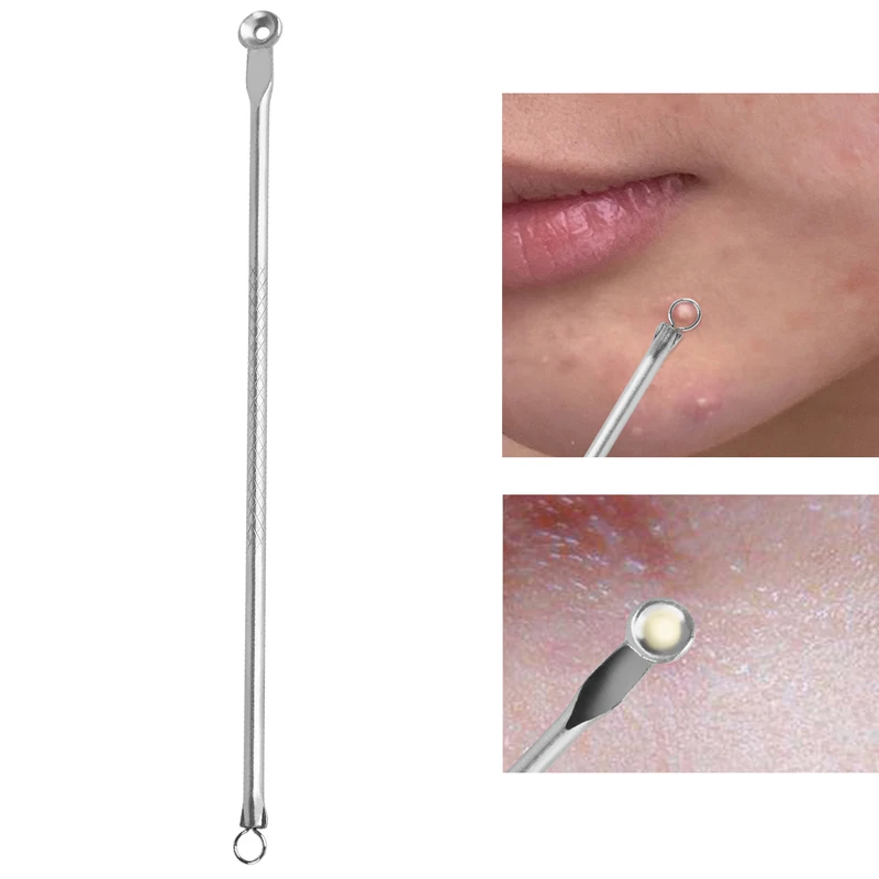 1 шт. инструмент для удаления черных точек и прыщей|Устройство ухода за кожей