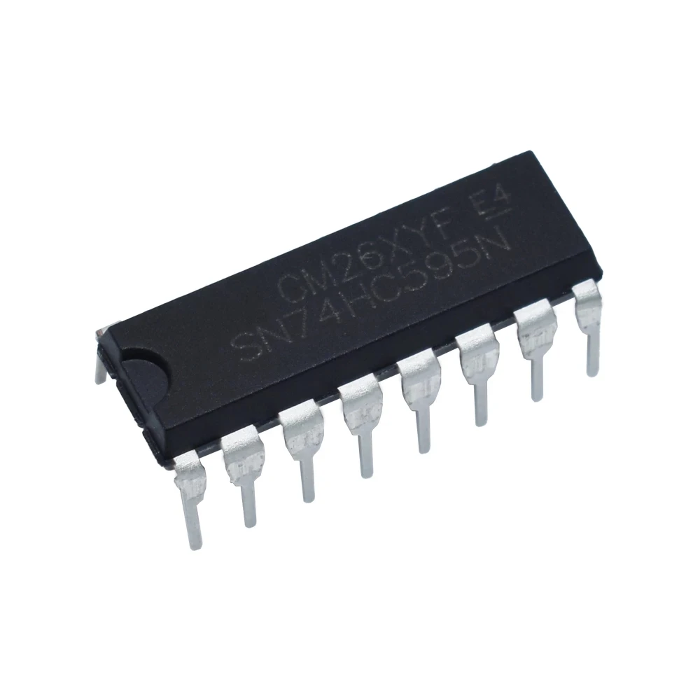 10 шт. SN74HC595N DIP16 SN74HC595 DIP 74HC595N 74HC595 новые и оригинальные регистры переключения IC 8BIT с