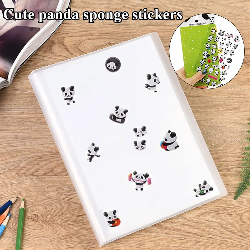 

Stickers Sponge Stickers Photo Album Decoration Bump Stickers Mobile Phone Stickers Kawaii Children's Gift Cute Creative