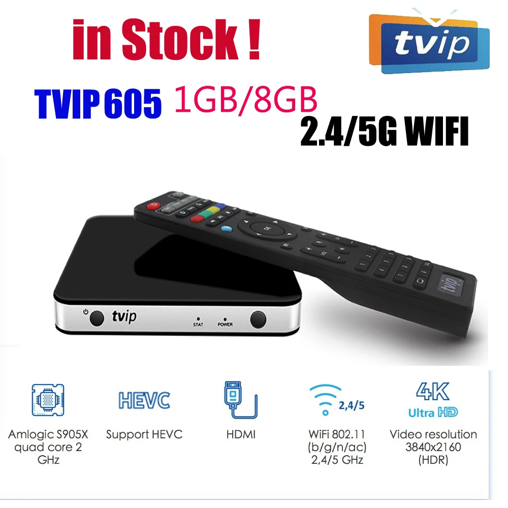 Оригинальный ТВ IP 605 Android + Linux dual system TV IP530 потоковый Медиаплеер smart box OTT S Box 5G Dual WiFi 4K