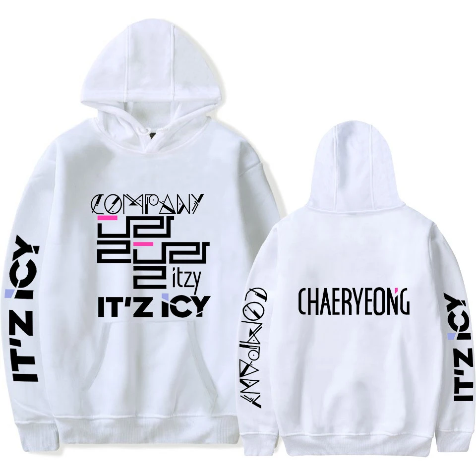 

Толстовка Мужская/Женская, с надписью ITZICY CHOERYEONG