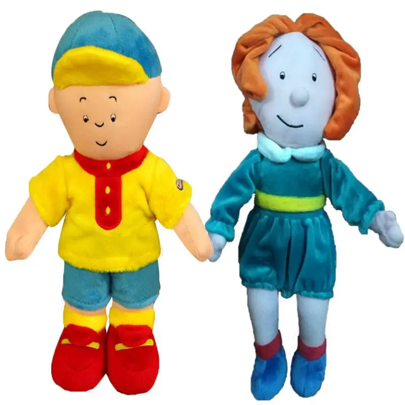 Мультяшная плюшевая кукла Caillou Rosie 30 см мягкая мультяшная фигура Детская