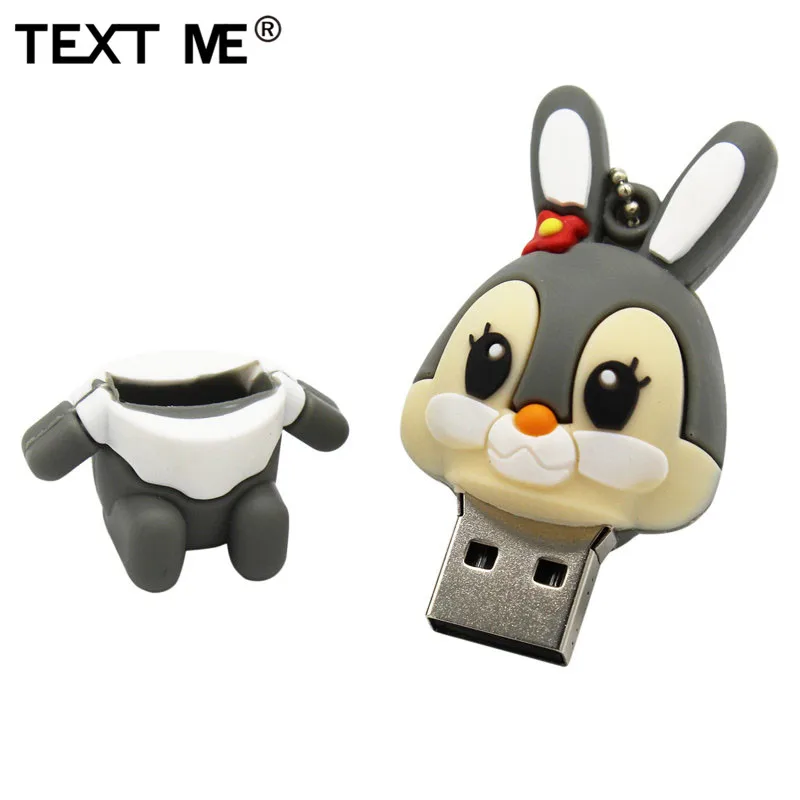 Usb флеш накопитель TEXT ME 64 ГБ usb 2 0 4 8 16 32 ГБ|USB флэш-накопители| |