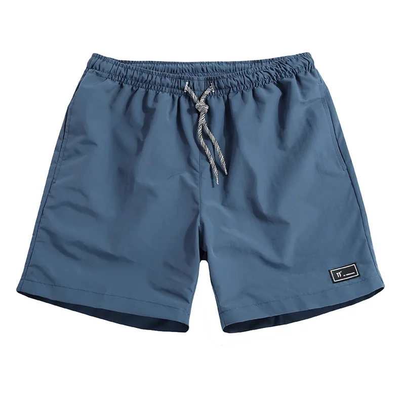

2021 new sweatpants Men's casual shorts men's summer shorts running shorts large size elastic waist breathable beach shorts men