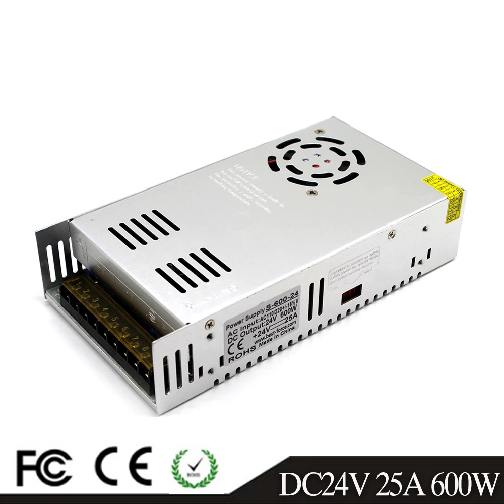 Драйвер импульсного источника питания DC36V DC48V DC60V DC32V 600 Вт с одним выходом