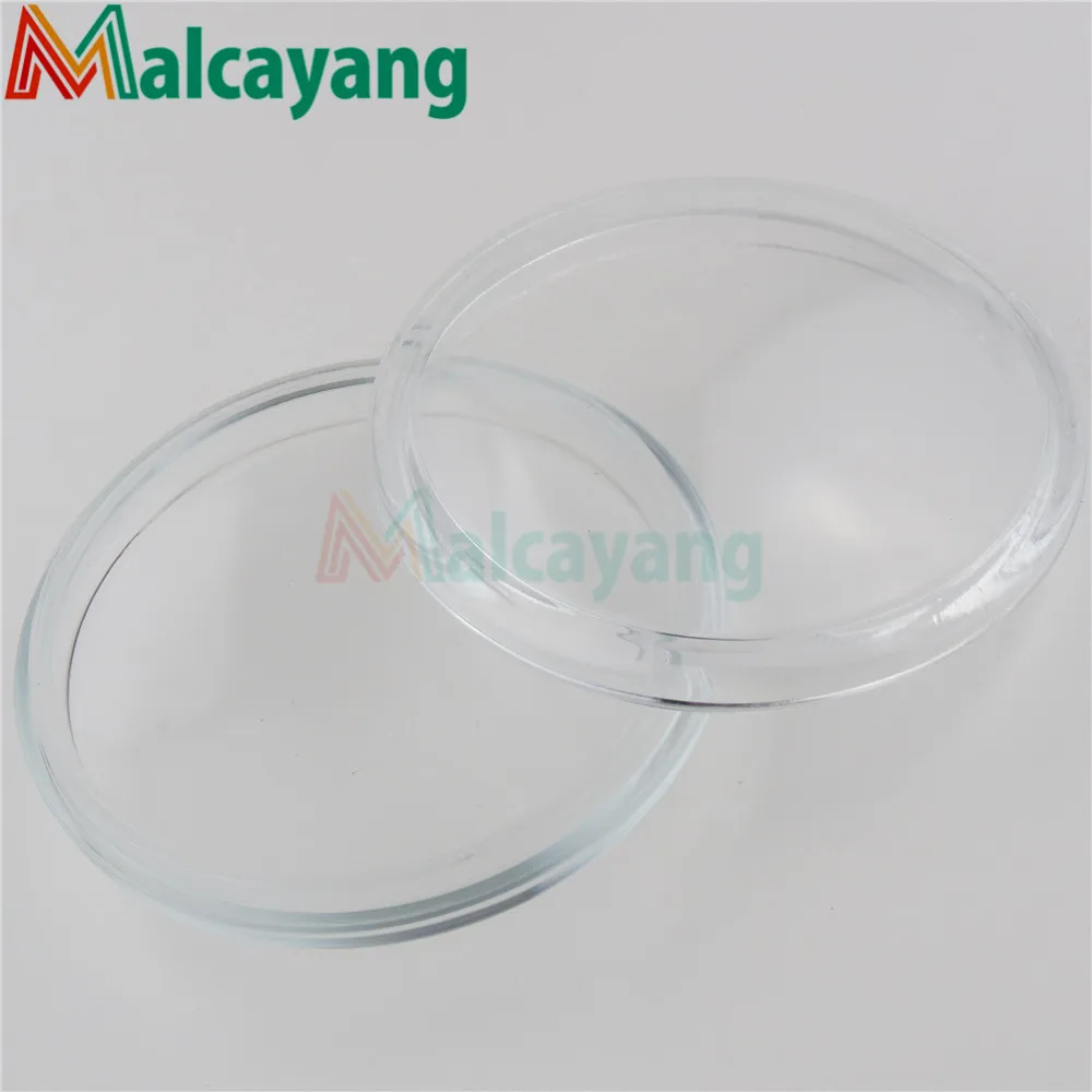 Противотуманные фары с круглым диаметром 90 мм закаленное стекло желтого цвета