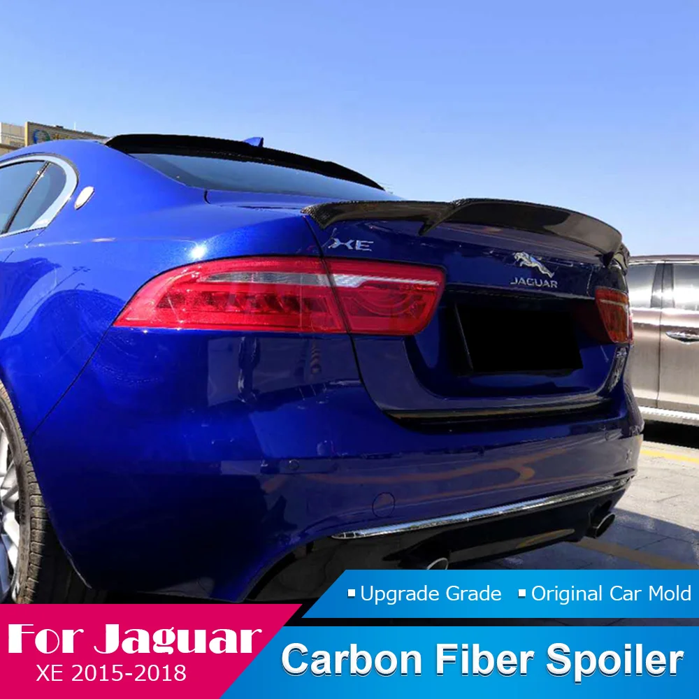 AITWATT для Jaguar XE спойлер 2015 2016 2017 2018 высококачественный из углеродного волокна
