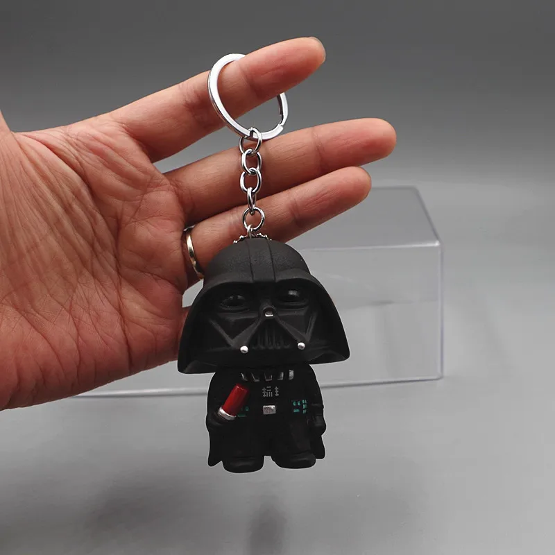 

Hasbro Star Wars Cute Doll Keychain Darth Vader Storm Cavalry Action Mini Doll Keyring Fancy Toy Gift for a Friend
