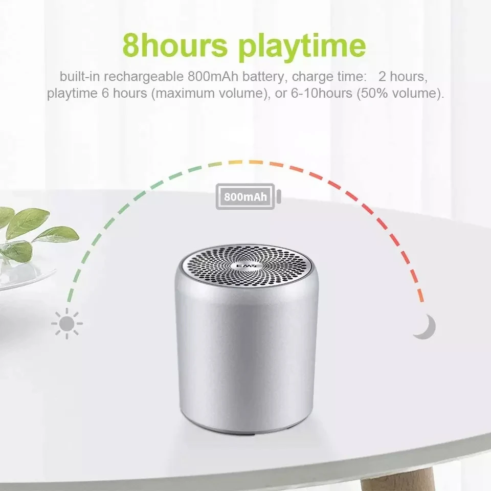 Bluetooth Колонка EWA A107s портативная с 5 0|Портативные колонки| |