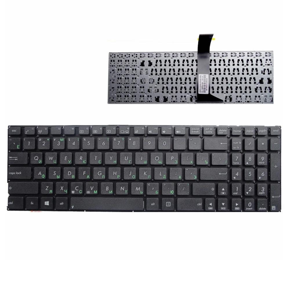Русская клавиатура для ноутбука Asus K550JX K550L K550LA K550LB K550LC K550LD K550LN K550V K550VB K550VC K550Z K550ZA