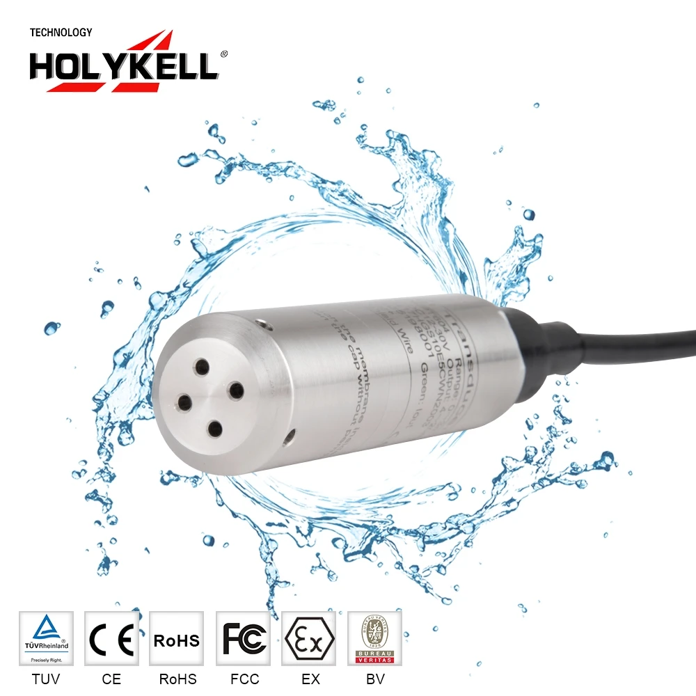 

Factory water level sensor for soil and groundwater remediation