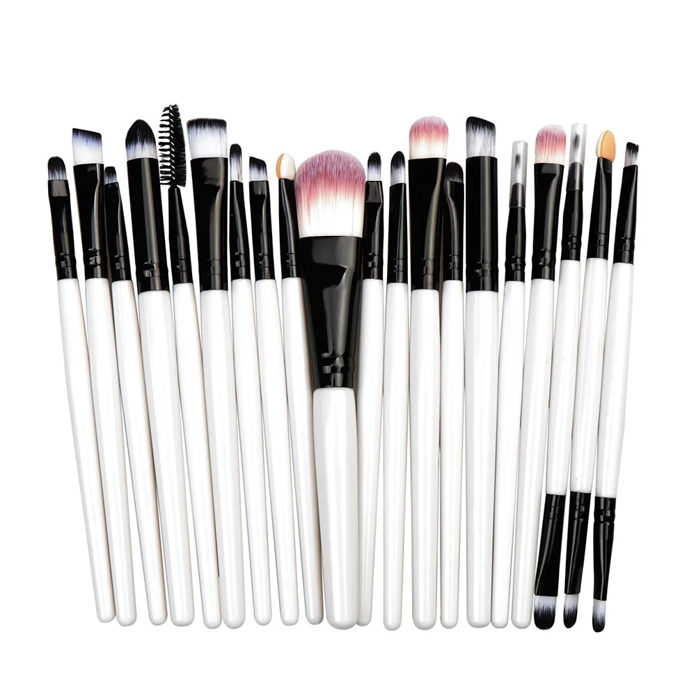 

XISHOW 20Pcs 1/2/3 lot Makeup Brushes Set Eye Shadow Foundation Powder Eyeliner Eyelash Lip Make Up Brush Cosmetic Tool Kit