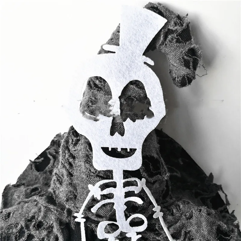 2019 Новый Хэллоуин ободок с ведьмой Ретро шляпа ведьмы карнавальный костюм зомби