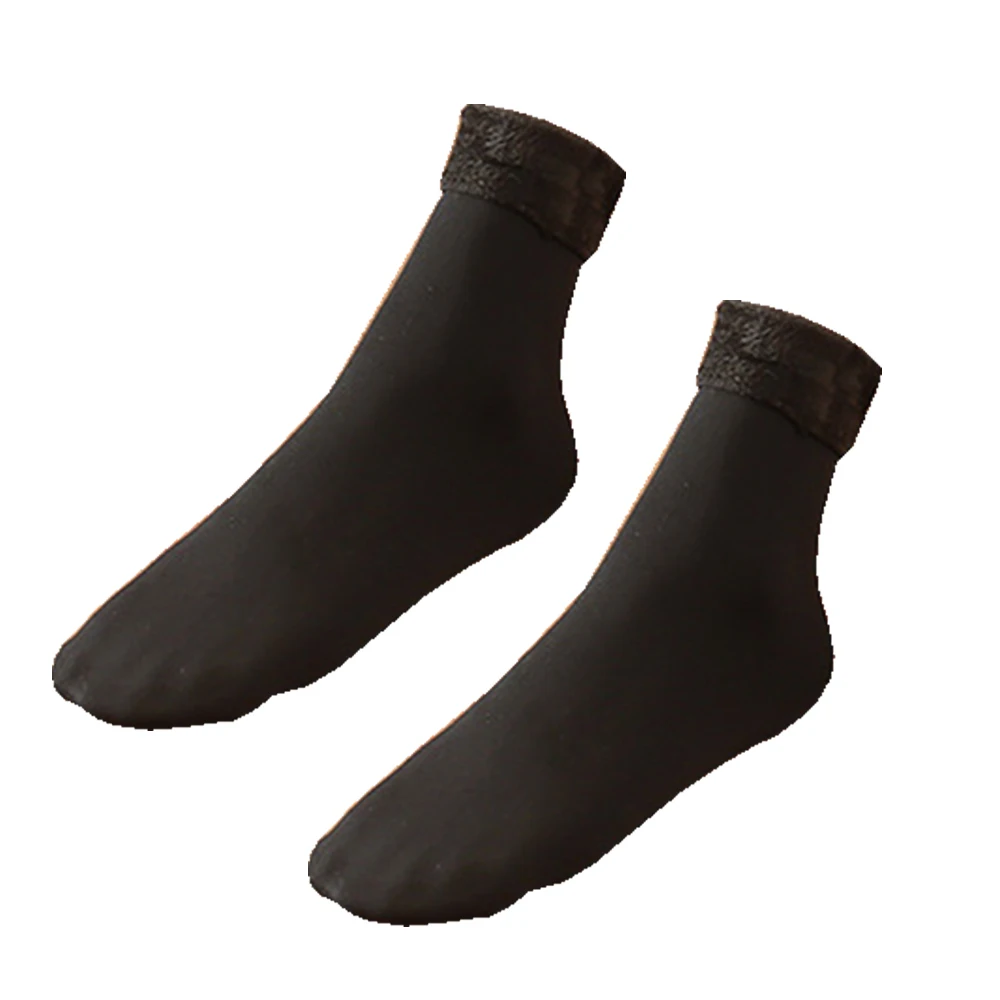 Повседневные однотонные носки женские короткие дышащие нейлоновые плюс