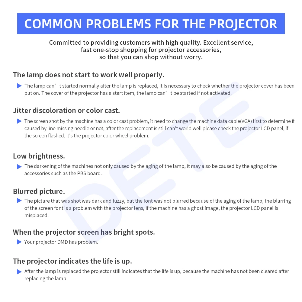 Replacement projector lamp ELPLP89 For epson EHTW7300 EHTW8300 EHTW8300W EHTW9300 EHTW9300W EHTW9400 EHTW9400W