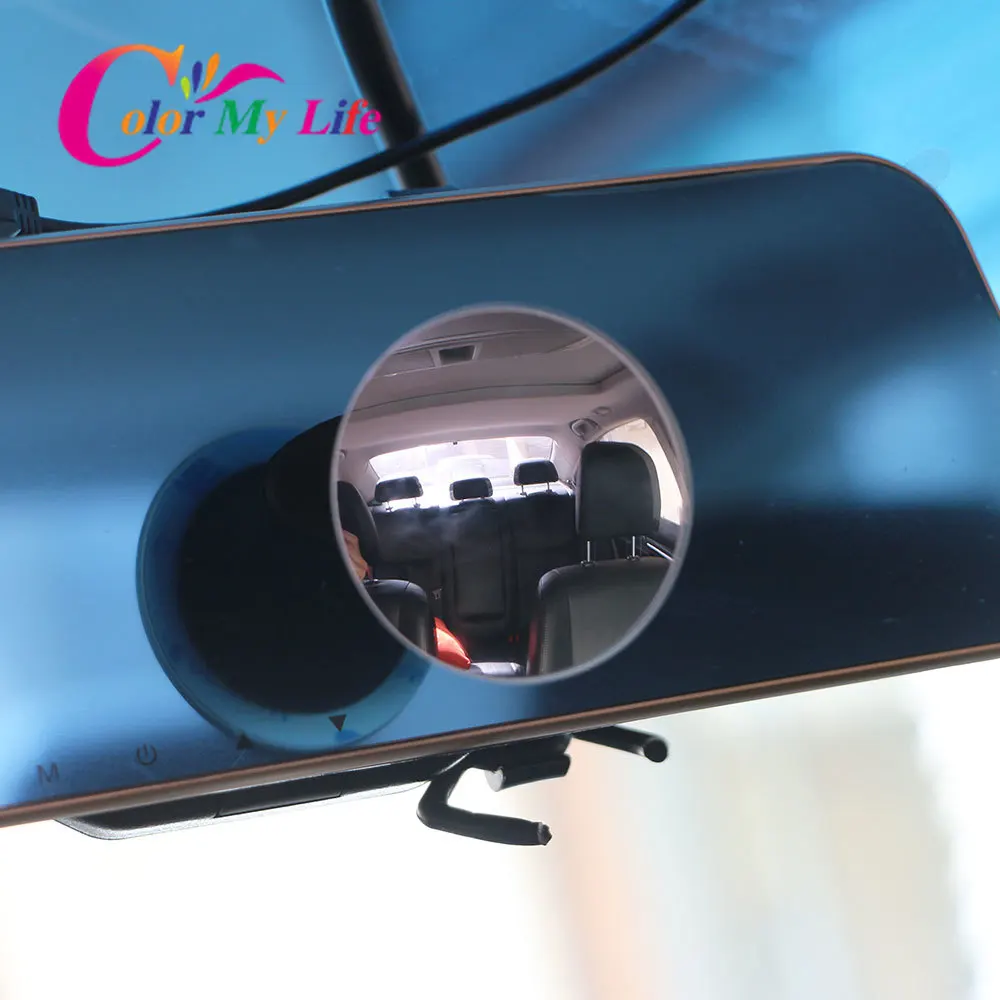 Car Round Convex Blind Spot Mirror for Opel Astra H G J Insignia Mokka Corsa Renault Duster Iaguna Megane Logan Clio Captur | Автомобили и
