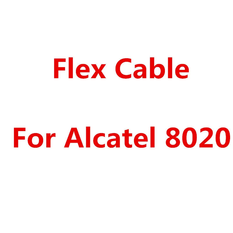 Зарядное устройство USB для Alcatel Hero N3 8020 OT8020, громкоговоритель, зуммер, кольцо, вибратор, антенна, внешний сигнал, датчик, основной гибкий кабель