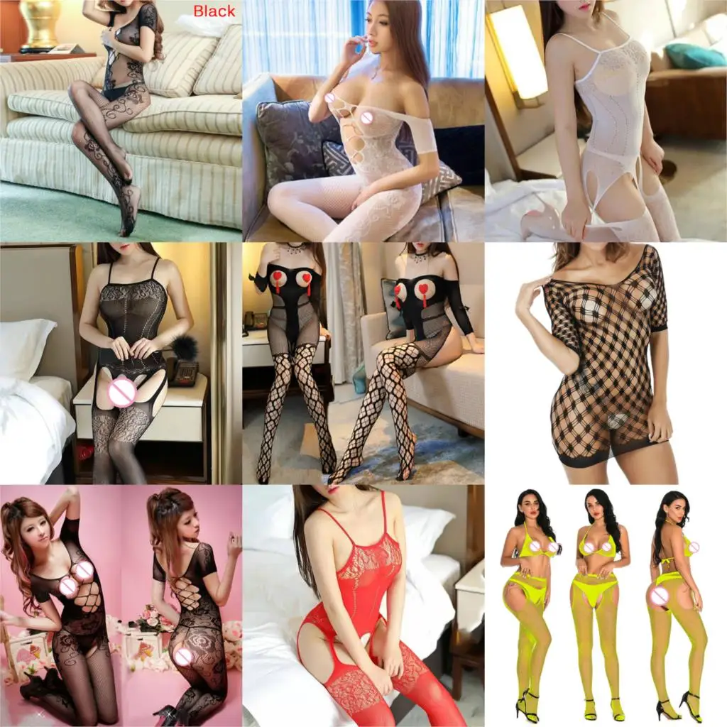 

Колготки сексуальное нижнее белье с вырезами в сеточку, чулки в сетку Lenceria Femenina Сексуальные костюмы для сна прозрачный
