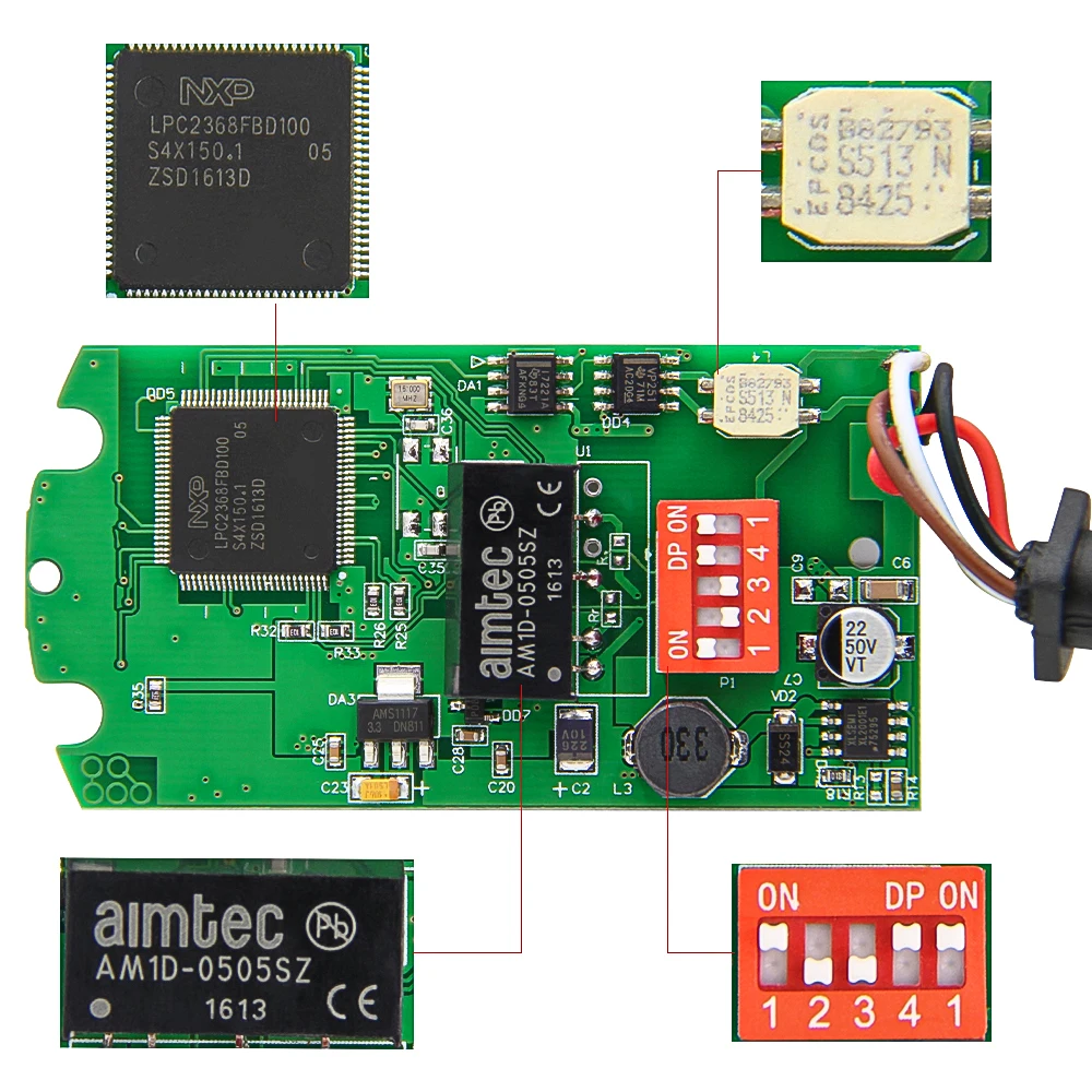Эмулятор Adblue 9 в 1 с полным чипом эмулятор для EURO 4 / 5 грузовиков Volvo/DAF Scania - купить