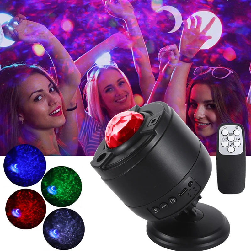 Лампа-проектор DJ для вечеринки светодиодный проектор в форме трофея Galaxy