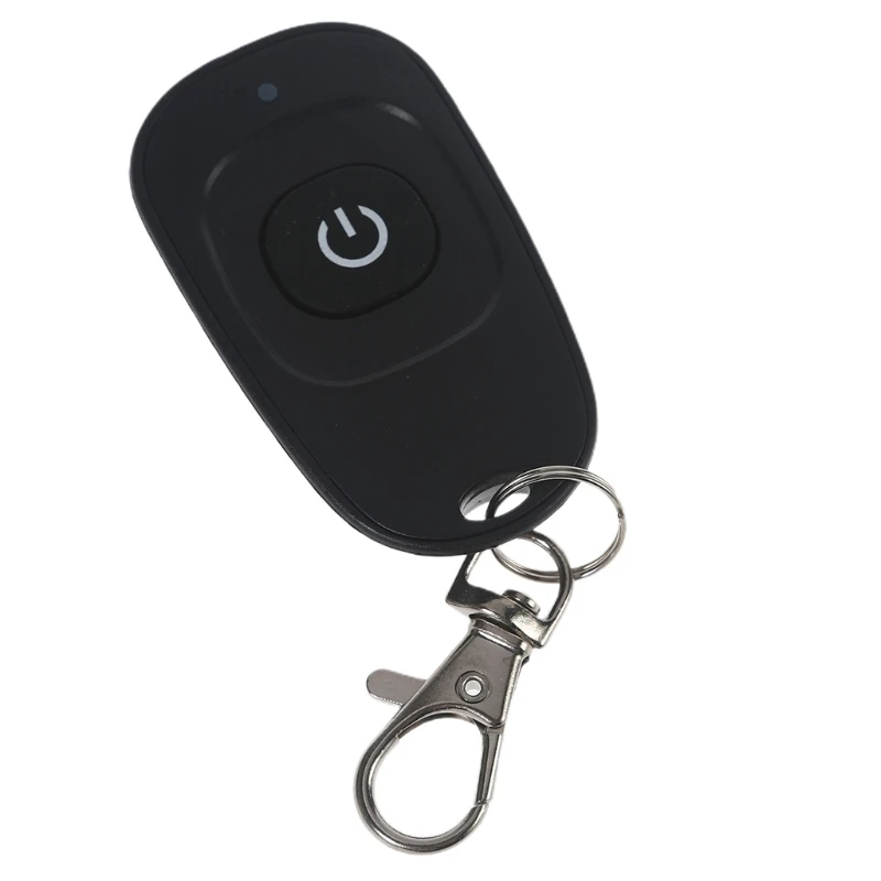 Беспроводной пульт управления электрическим розеточным выключателем One Way, 250 В, AKDL85V, на частоте 433 МГц, передатчик-приёмник радиочастоты.