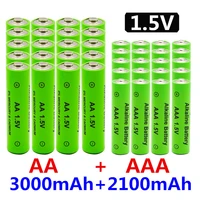 1 5v aa aaa ni mh rechargeable aa battery aaa alkaline 2100 3000mah for torch toys clock mp3 player replace ni mh battery