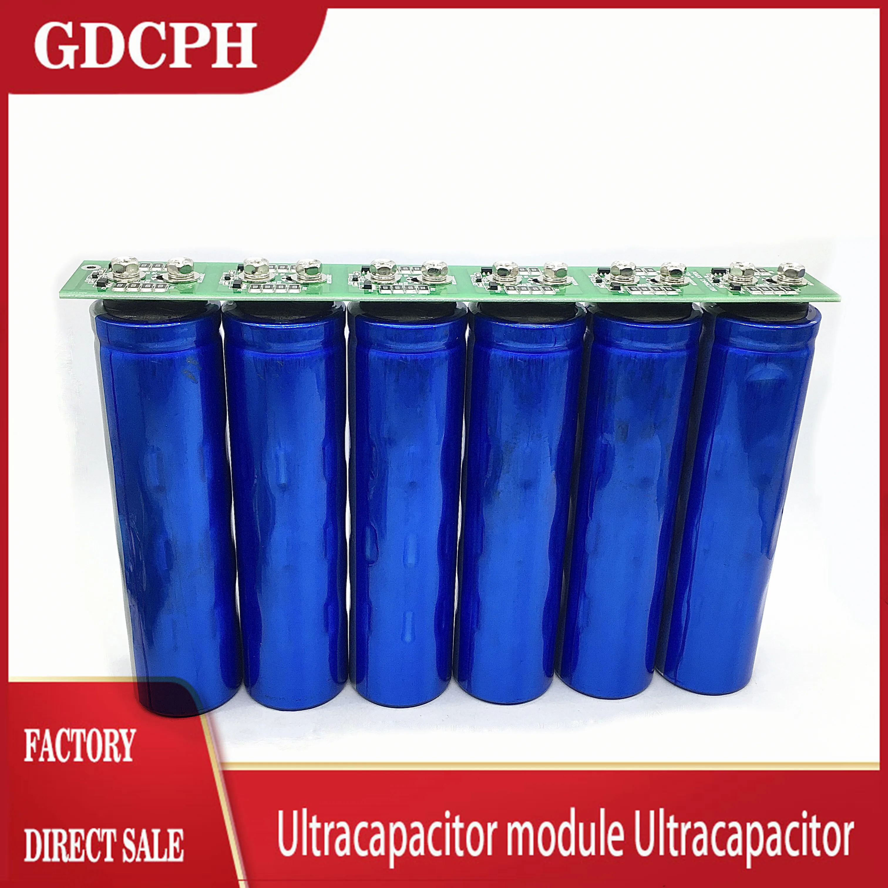 Samwha-Green Cap Supercapacitor automobile rectifier module 15V250F high current replaces 16V83F monomer 2.5V1500F*6 | Электронные