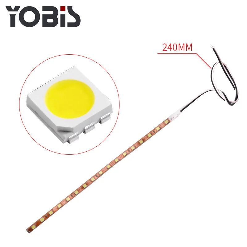 1 шт. 1210-45см-45smd рукав лампа мягкий светильник полоса лампа корпус декоративная лампа атмосферная лампа